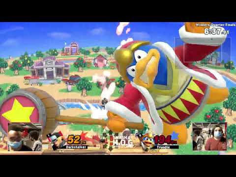 SaH #4  Darkstalker Terry VS Trundle King Dedede Winners Quarters