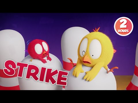 CHICKY | Bowling night | 2 Hours Compilation | KIDS & FAMILY CARTOON