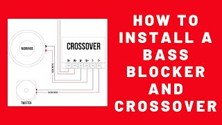 How to Use and Install Bass Blockers and Crossover