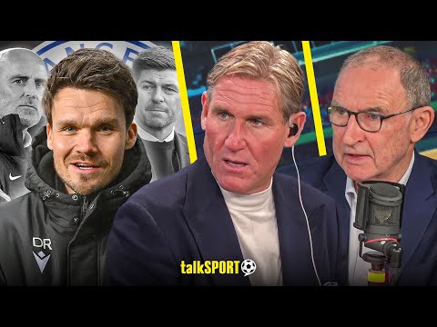 Simon Jordan and Martin O'Neill REACT to Rangers being set to appoint Danny Röhl as new manager!