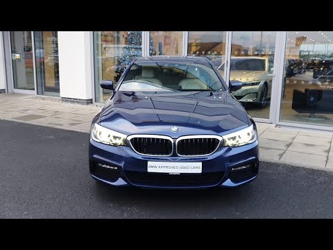 181D27076 - 2018 BMW 5 Series 520d M Sport Saloon 36,500