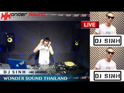 Dj Tony Oat vs.Dj Sinh_on air 09/2016