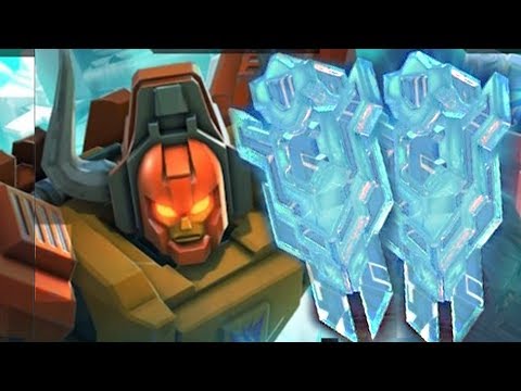 2x 4-Star Crystals | Transformers: Forged to Fight