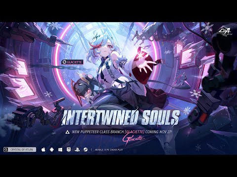Crystal of Atlan: Intertwined Souls: Glaciette