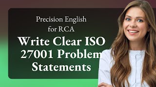 Precision English for RCA: Write Clear ISO 27001 Problem Statements