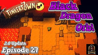 Into The Desert Volcano Dungeon | Tinkertown 2.0 Ep27