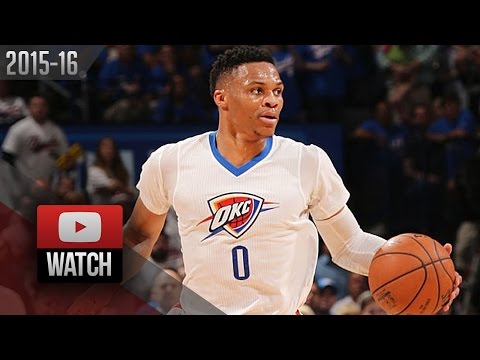 Russell Westbrook Full Game 3 Highlights vs Spurs (2016.05.06) - 31 Pts, 8 Ast, 9 Reb