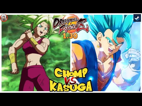 DBFZ Kasuga vs Chomp - Amazing fights - Ver 1.30