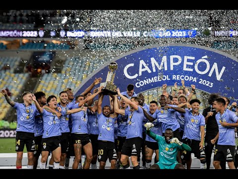 FLAMENGO vs. IDV | TANDA DE PENALES | RELATO ECUATORIANO DE DANIEL ACOSTA | CONMEBOL RECOPA 2023