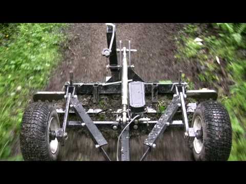 Trail Groomer – Gravel Rascal ATV Attachment