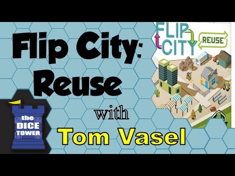 Dice Tower Reviews: Flip City: Reuse