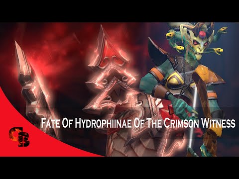 Dota 2: Store - Medusa - Fate Of Hydrophiinae Of The Crimson Witness