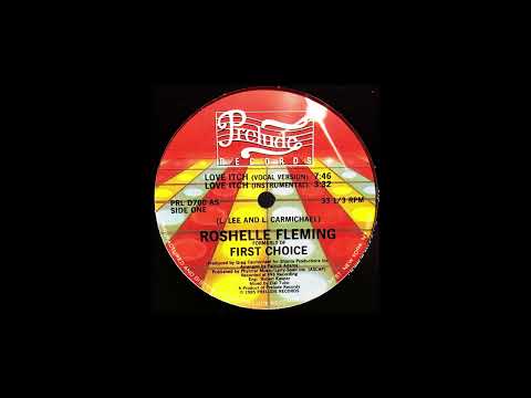 ROSHELLE FLEMING - Love Itch 1985