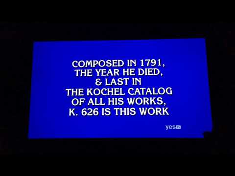 Jeopardy (12/20/18) Jackie Fuchs (one of my favourite contestants) defeated :(