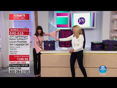 HSN | Joyful Discoveries with Joy Mangano 02.17.2018 - 11 AM