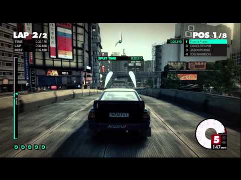 Dirt 3 Shibuya DLC - Hachiko Square Gameplay HD