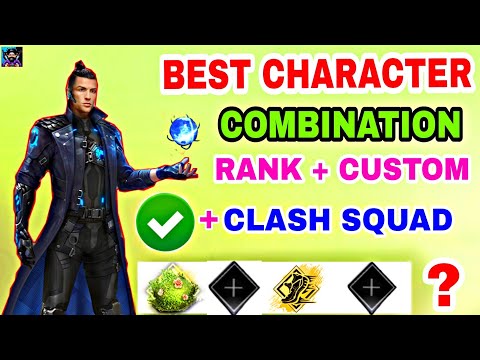 Best Character Combination In Freefire Top 5 Character Combination I