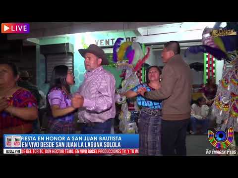 EN VIVO DESDE AN JUAN LA LAGUNA SOLOLA FERIA PATRONAL SAN JUAN BAUTISTA BAILE DEL TORITO