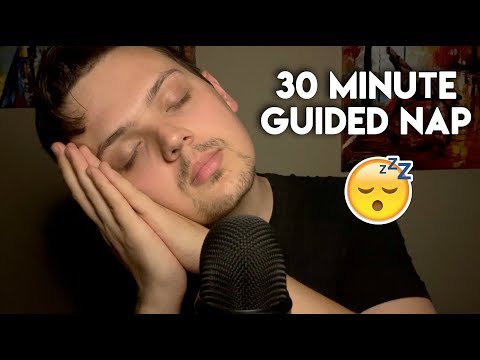 ASMR | 30 Minute GUIDED Nap | Sleepy Triggers