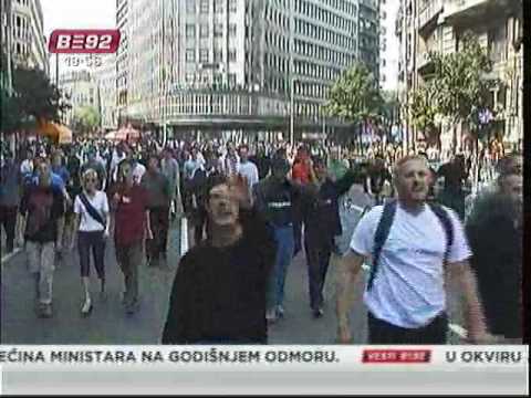 Zastita ucesnika Povorke ponosa