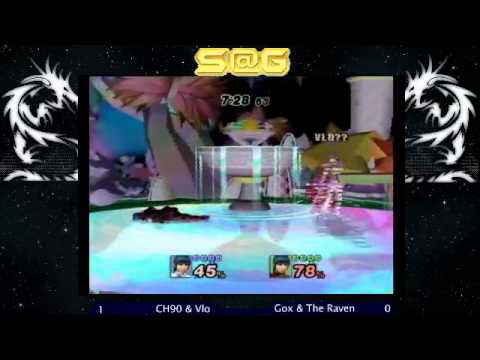 Smash @ccel Gathering #1 Project M Doubles - CH90 & VLO vs Gox & The Raven