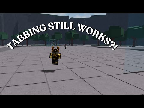 How to TAB/FREEZE GLITCH after the 2nd PATCH | THe Strongest Battlegrounds