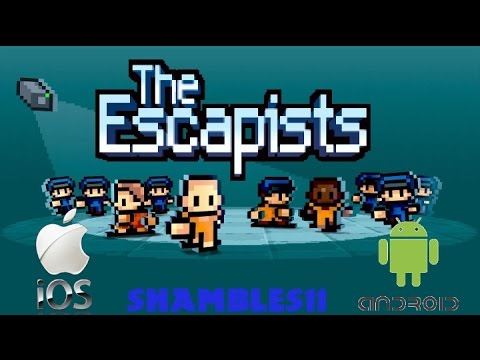 The Escapists: Mobile Edition - iOS and Android - YouTube