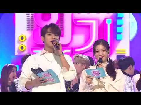 181111 IZONE cut @  Inkigayo SBS