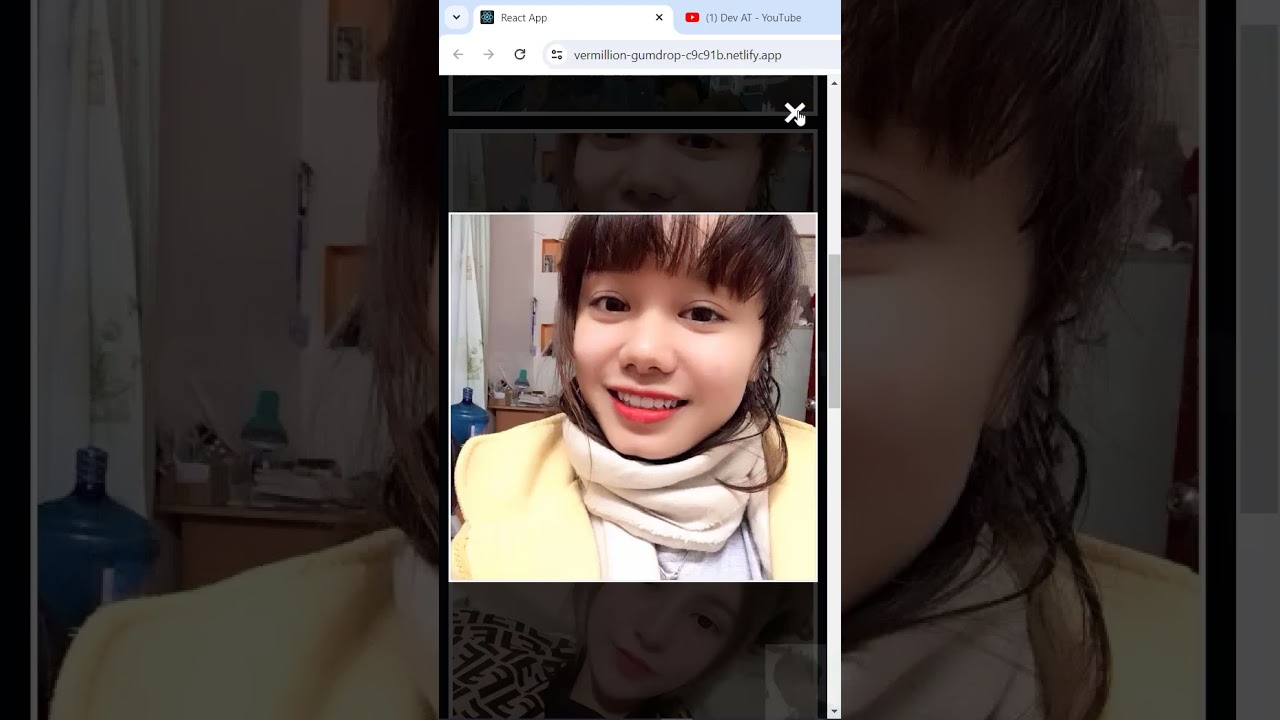 #reactjs Popup Media  #coding #reactjstutorial #frontend #devat #webdevelopment #shorts