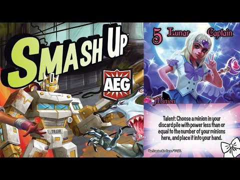 Smash Up KOTH #43: Lunar Captain