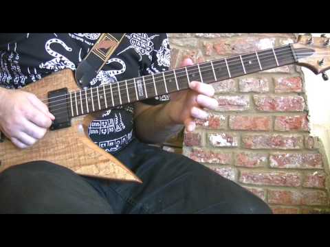 Johnny Hiland guitar lesson by Rob Chapman