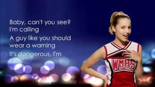 Glee - Toxic (Lyrics)