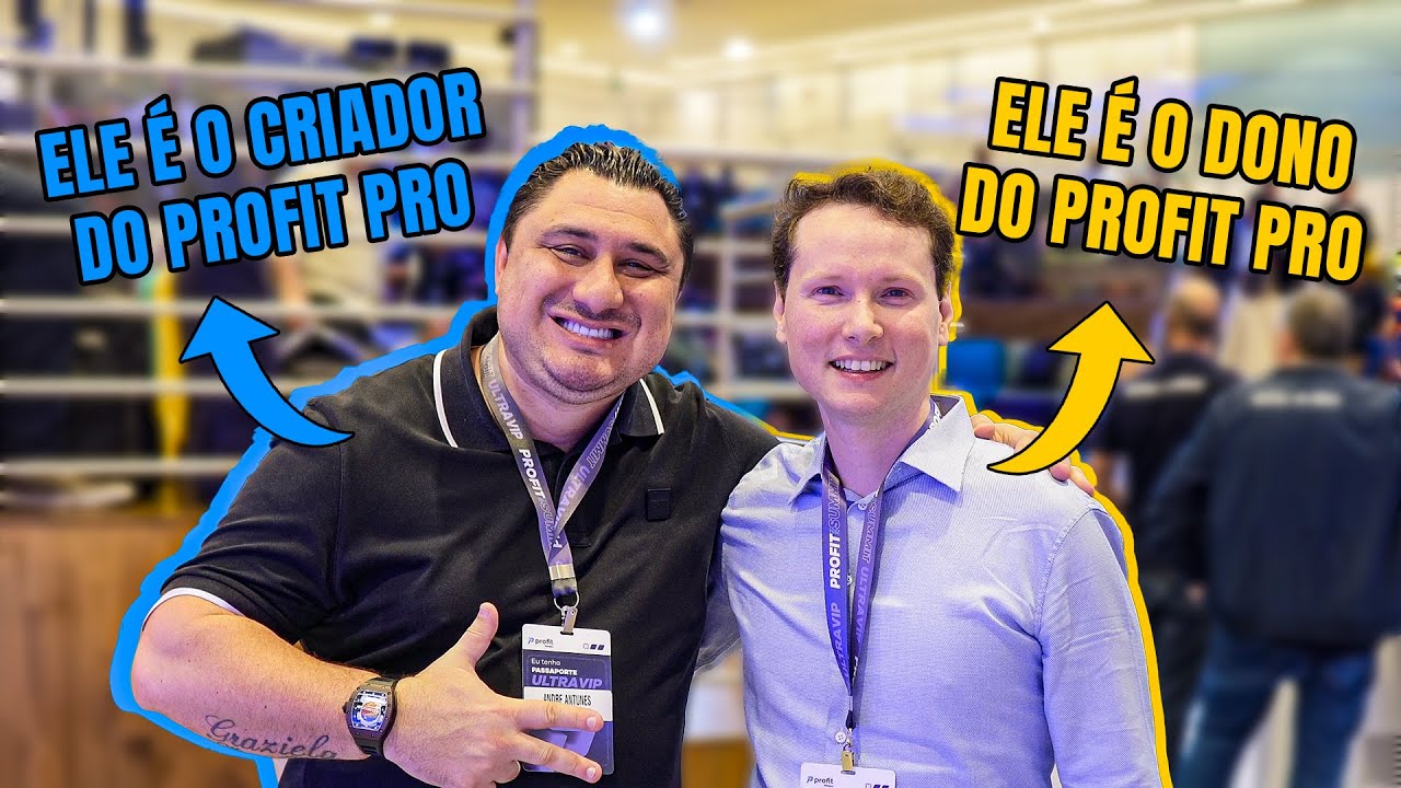 [VLOG 12] BASTIDORES DO EVENTO PROFIT SUMMIT | ANDRÉ ANTUNES SCALPER
