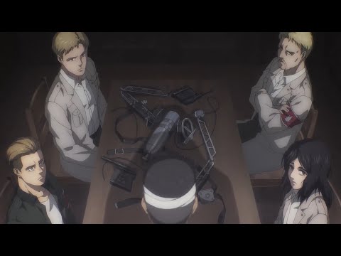 | Marley Finds Out About Zeke's Betrayal | AoT Season 4 HD