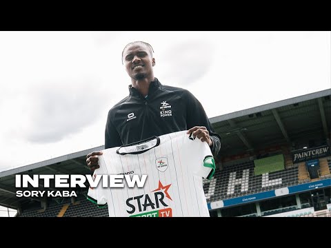 INTERVIEW | Sory Kaba happy to be back at OH Leuven