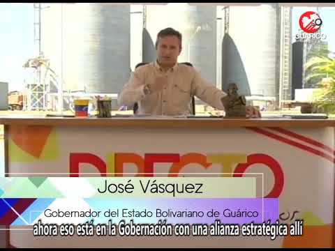 Proximamente será inaugurada Planta de arroz en el municipio Francisco de Miranda Estado Guárico.