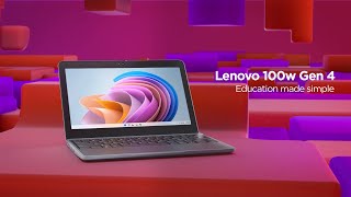 Lenovo 100w Gen 4 Product Tour