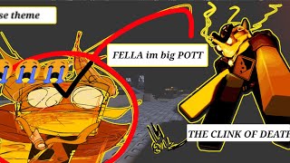 Cover art for THE CLINK OF DEATH