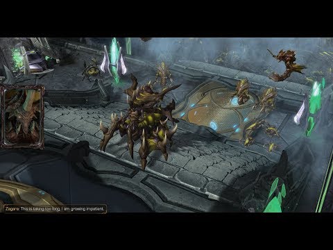 StarCraft: Mass Recall V7.1.1 Enslavers Redux Campaign Episode 3 Mission 6b - Eternity's Void