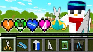 オープニング - 【マイクラ】1週間「文房具のハート」が使える世界でサバイバル生活してみた結果!?