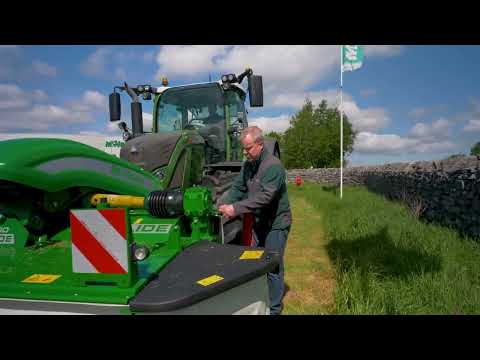 McHale Set Up Series Part 1 – McHale Pro Glide Mowers and McHale Rakes