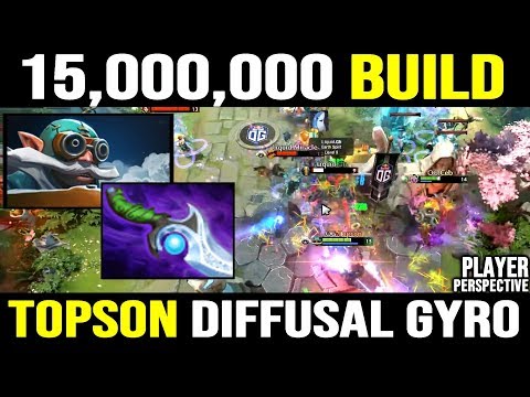 $15,000,000 Build - How TOPSON Outplayed His Enemies in TI9
