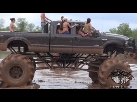 Baddest 4X4 Trucks in the South!