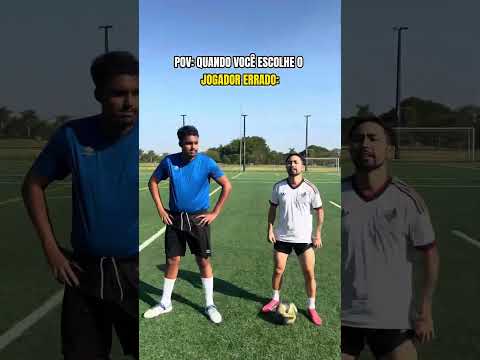MELHOR NEM JOGAR  #futebol #soccer #shorts