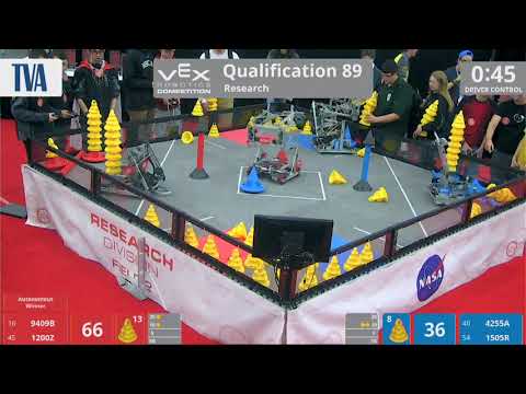 2018 VRC Res Q89 - 9409B 1200Z vs 4255A 1505R - 114 to 85