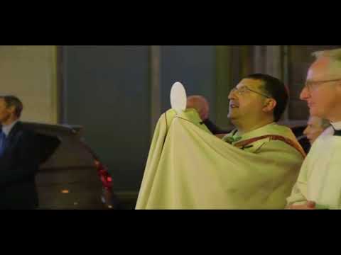 la festa solenne della Dedicazione della Cattedrale di Biella nel giorno del Corpus Domini