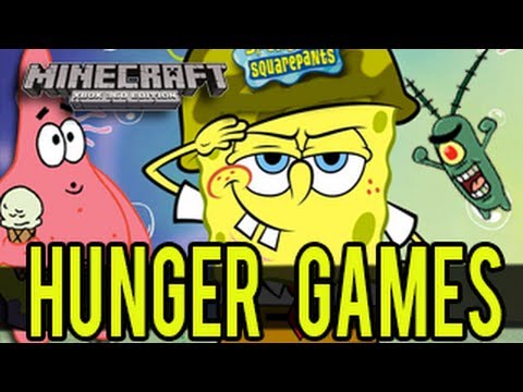 Minecraft Xbox/Wii U Hunger Games - Spongebob Bikini Bottom