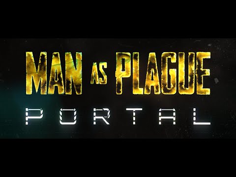 Man as Plague - Portal (Official video) online metal music video by MAN AS PLAGUE