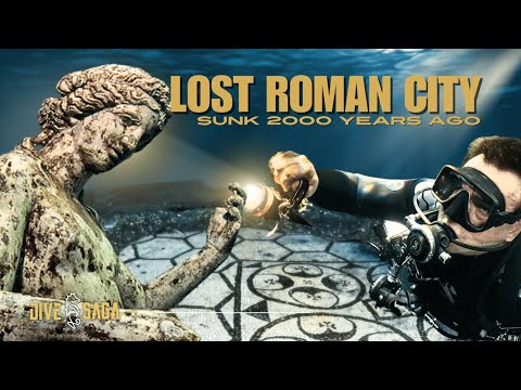 Diving Into A Sunken Roman City: Exploring Baia’s Lost Empire Underwater