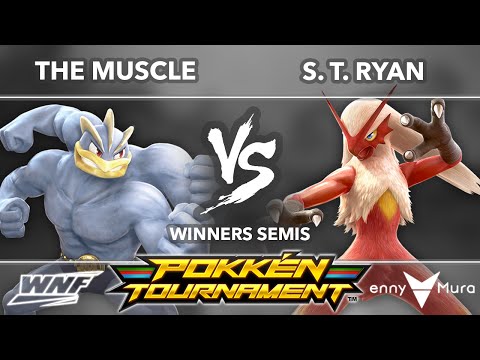 The Muscle (Machamp) vs eM | SuperTurboRyan (Blaziken) WS Part 2 - WNF OS 2